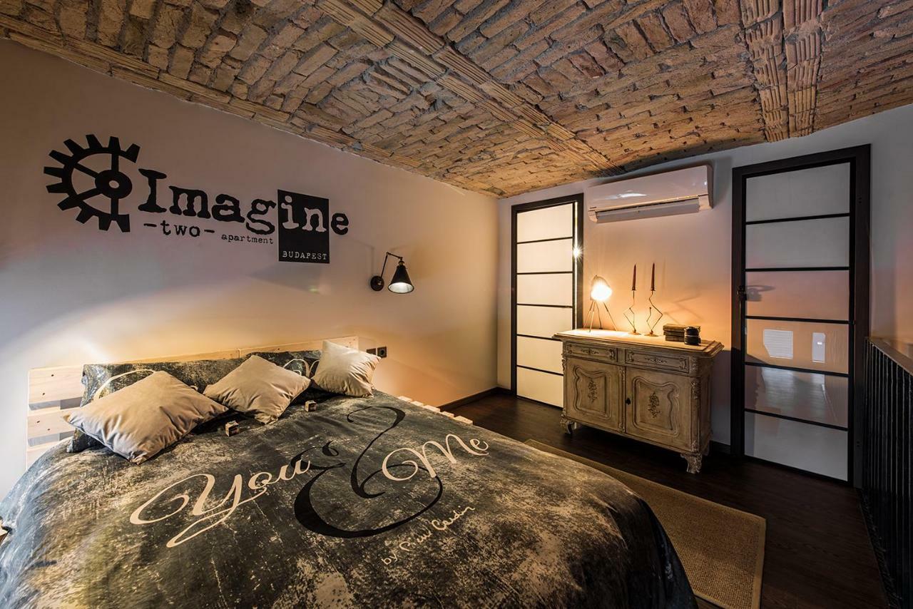 Imagine Budapest Loft Apartments Exterior foto