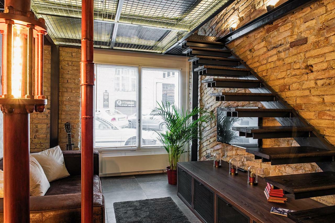 Imagine Budapest Loft Apartments Exterior foto