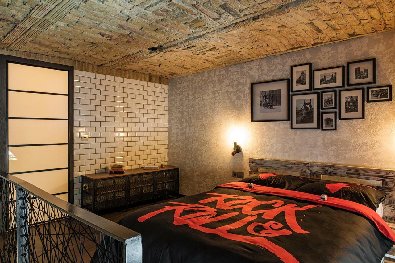 Imagine Budapest Loft Apartments Exterior foto