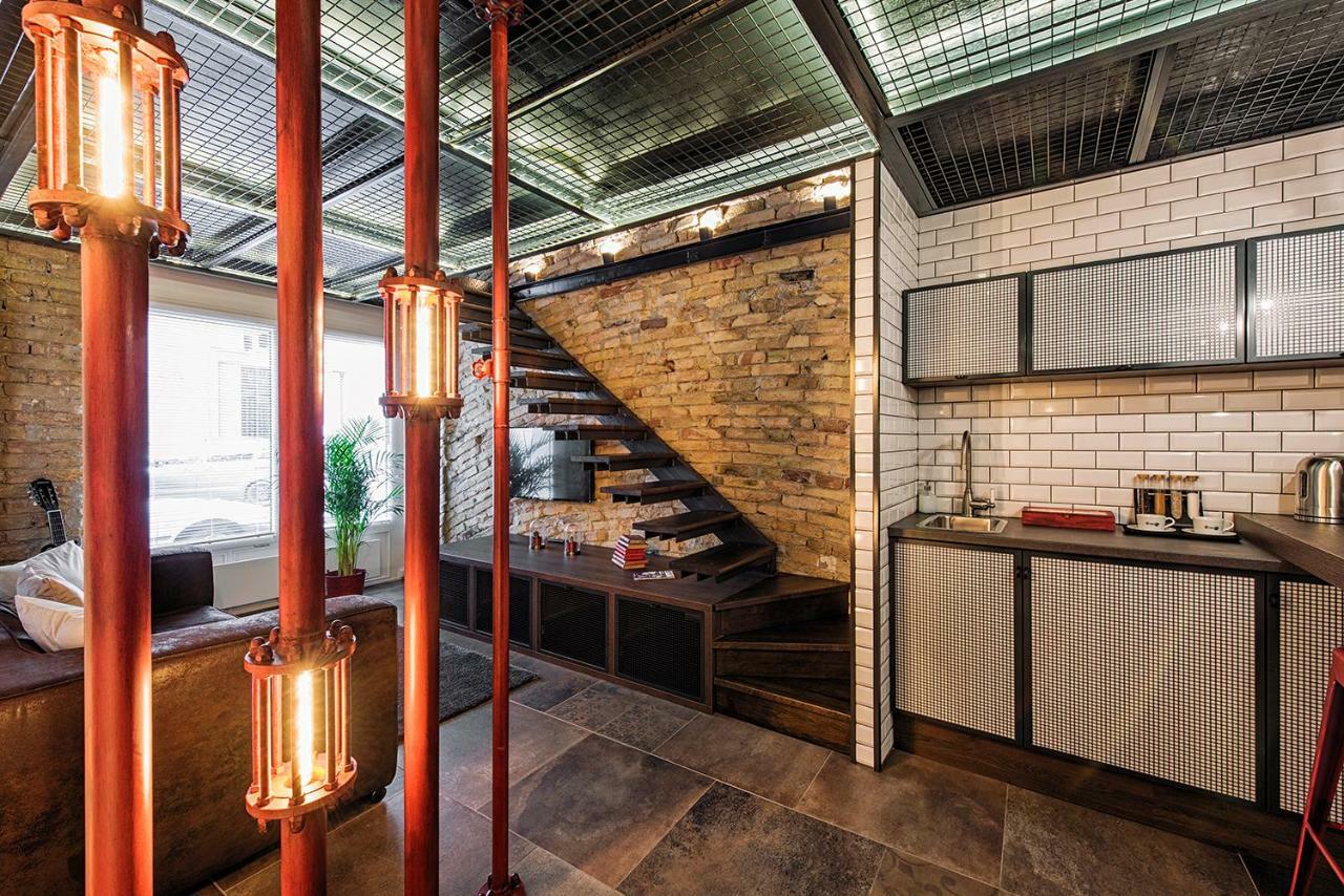 Imagine Budapest Loft Apartments Exterior foto