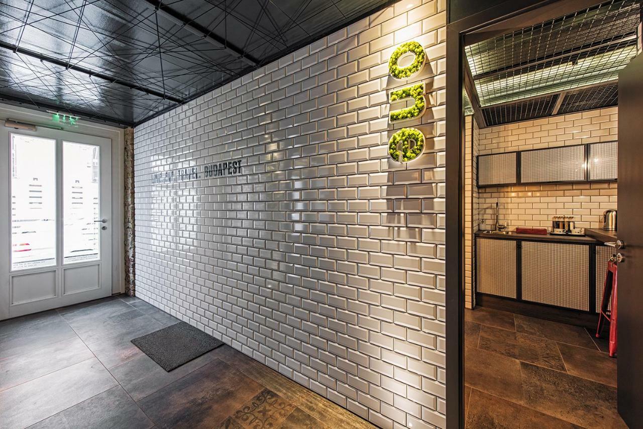 Imagine Budapest Loft Apartments Exterior foto