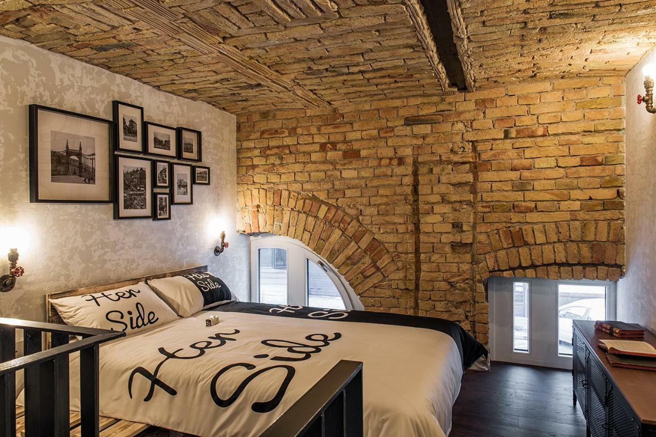 Imagine Budapest Loft Apartments Exterior foto